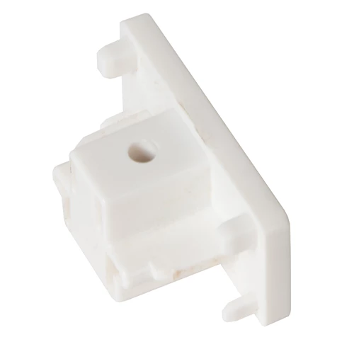 Lucide TRACK Tapa final - Sistema de carril monofásico / Iluminación con rieles - Set de 2 - Blanco(Extensión) - detalle 1